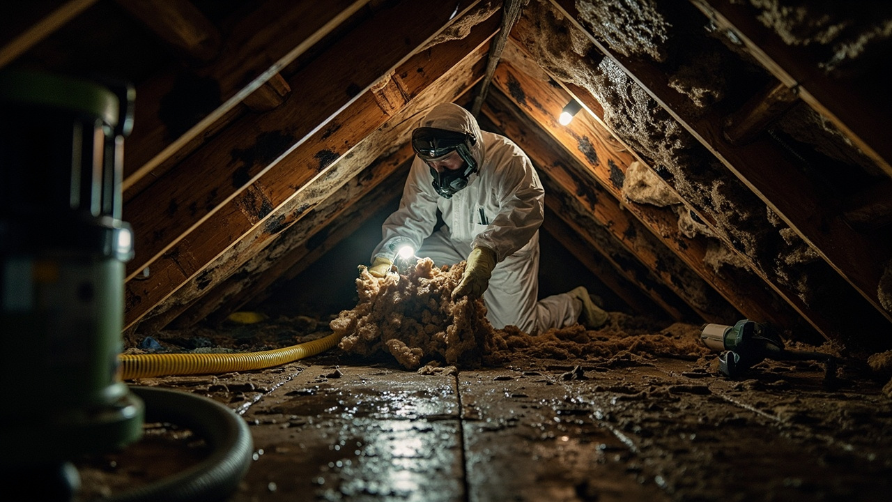 Attic Water Damage Cleanup in Houston – Expert Restoration for Leaks, Floods, and Storm Damage