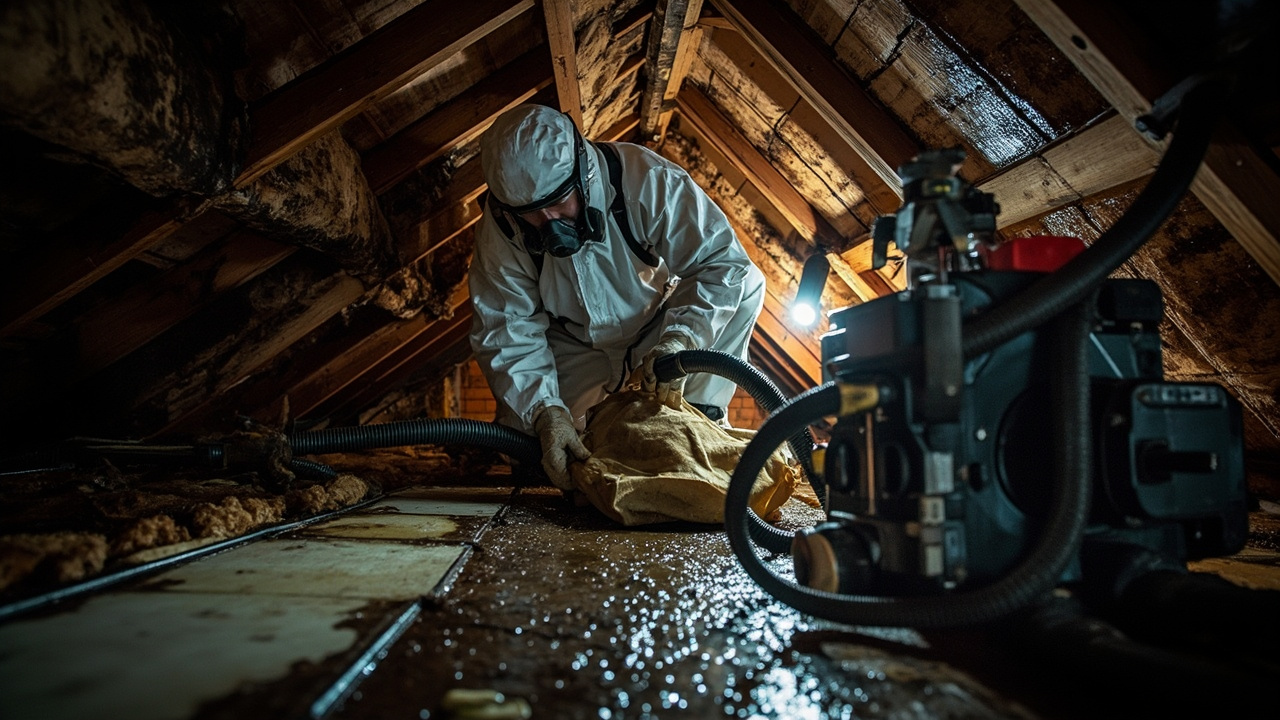 Why Houston Attics Are Vulnerable to Water Damage