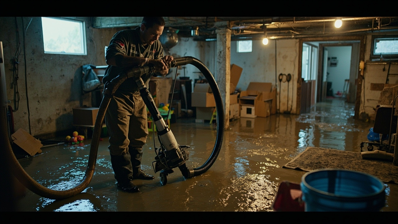 Why Houston Basements Flood Fast and Stay Wet Longer