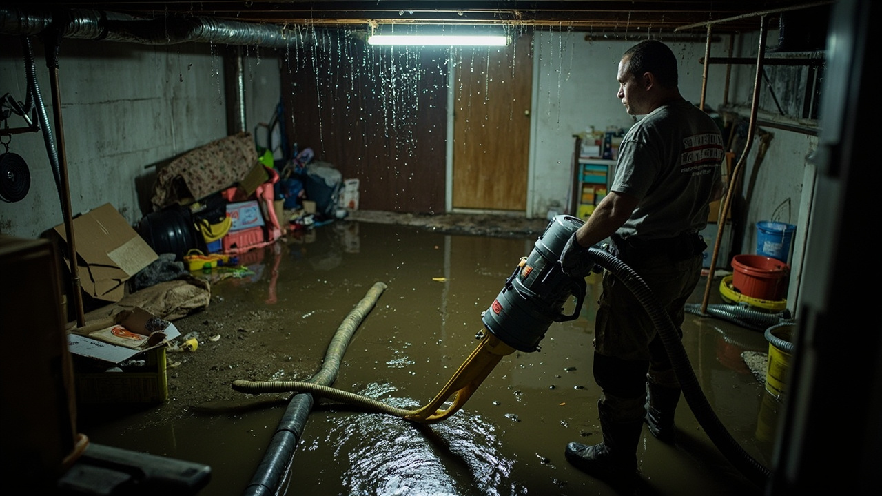 How We Extract Water and Prevent Secondary Damage