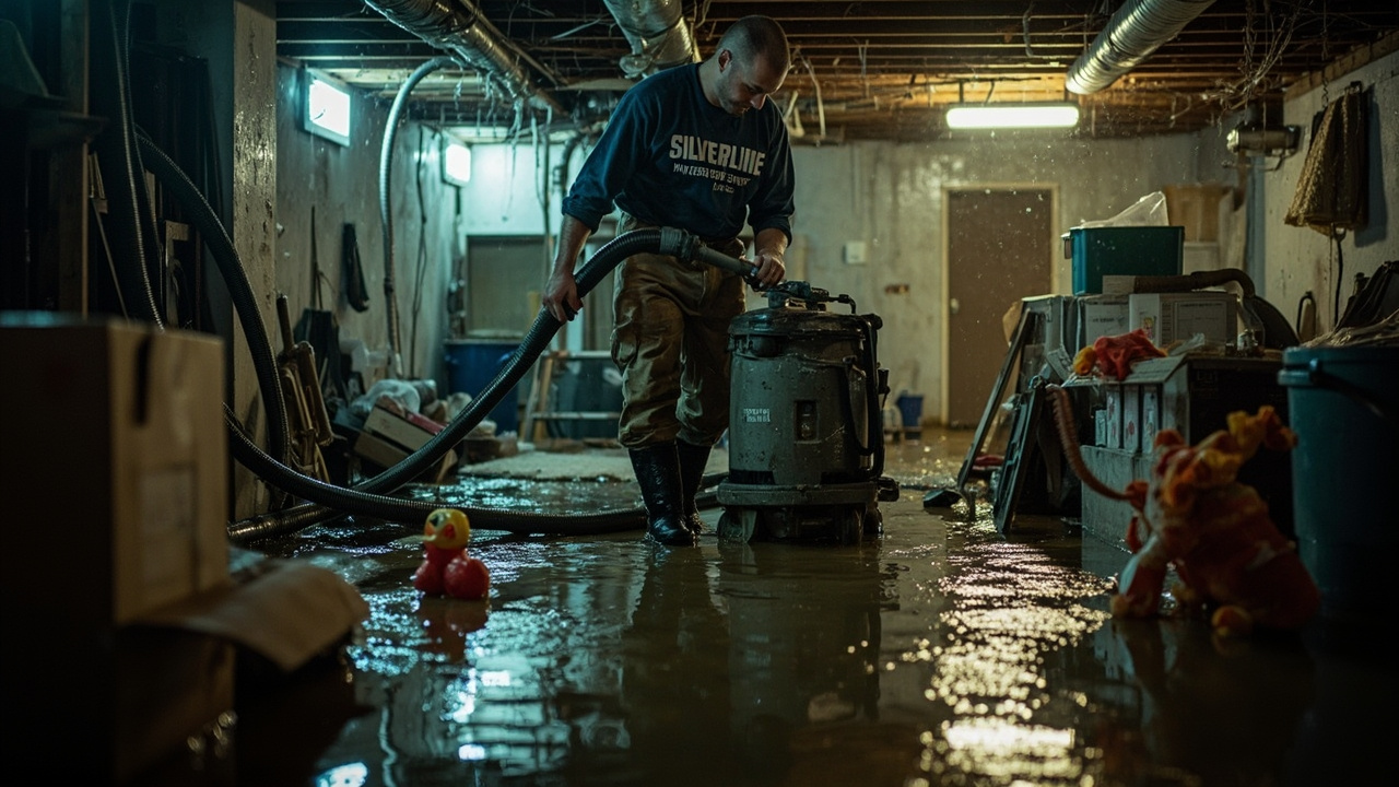 Basement Flood Cleanup in Houston – Rapid Water Extraction Before Mold Takes Hold