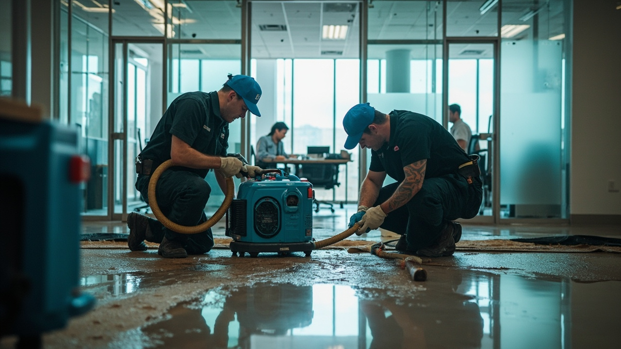 Why Water Damage Threatens Your Houston Operation Differently
