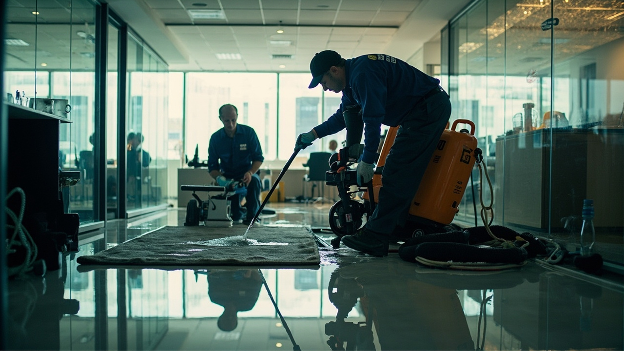Our Commercial Water Damage Mitigation Methodology