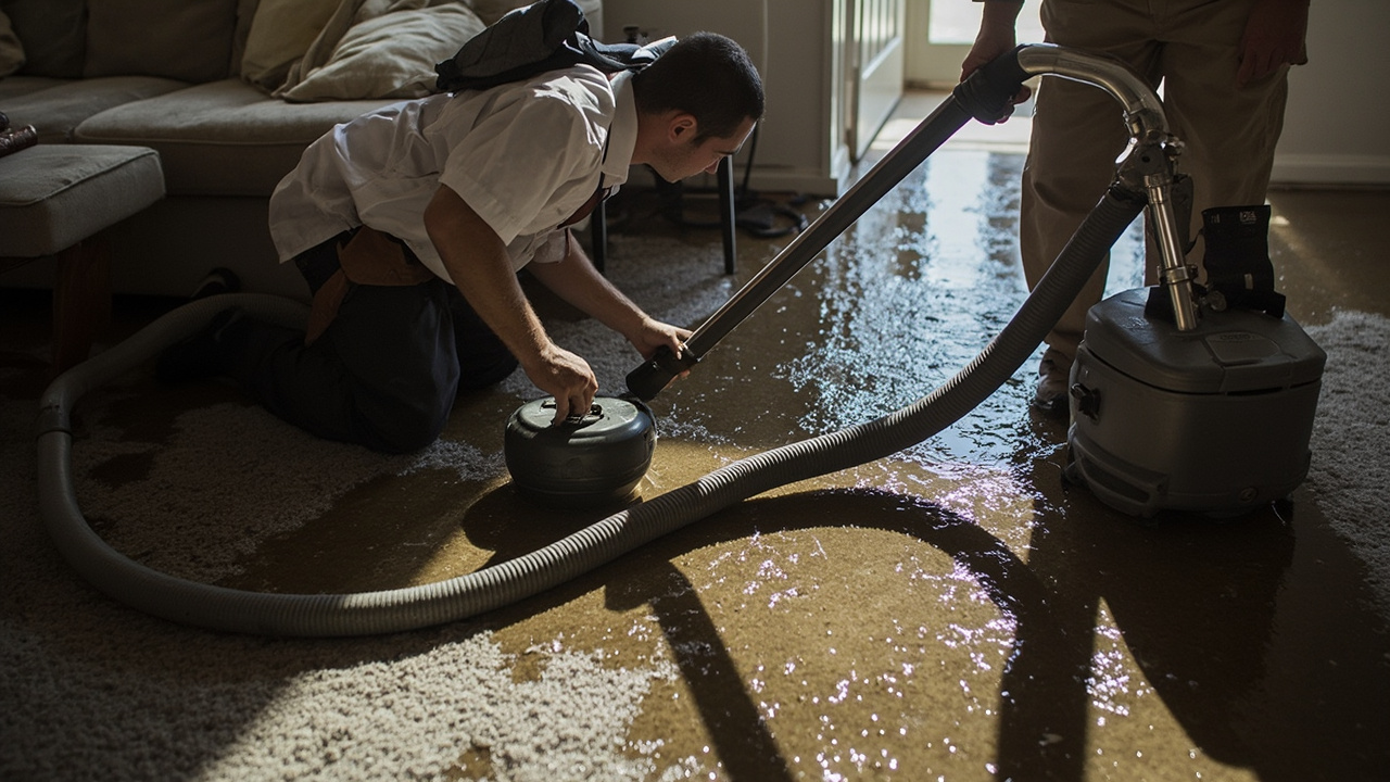 Carpet Water Extraction in Houston – Fast Response for Flooded Carpets Before Mold Takes Hold