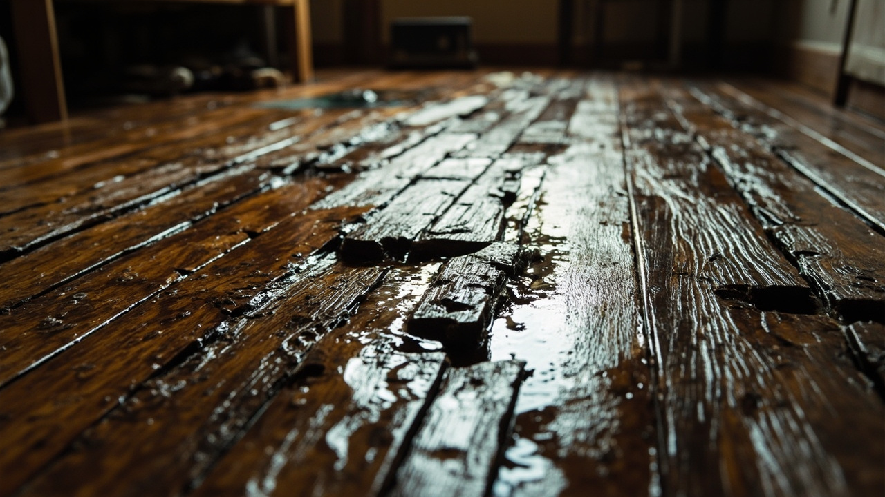 Why Houston Homes Battle Warped and Lifted Hardwood Flooring