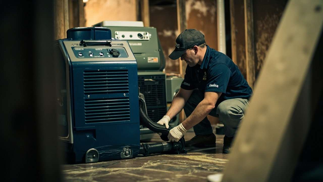 Why Houston Properties Need Emergency Dehumidifier Rental Immediately After Water Events