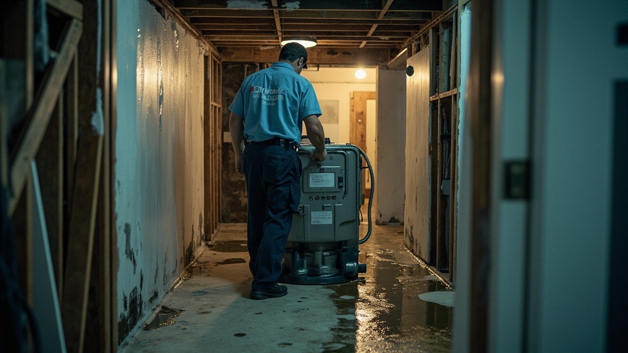 How Silverline Deploys Industrial Dehumidifiers to Stop Secondary Damage
