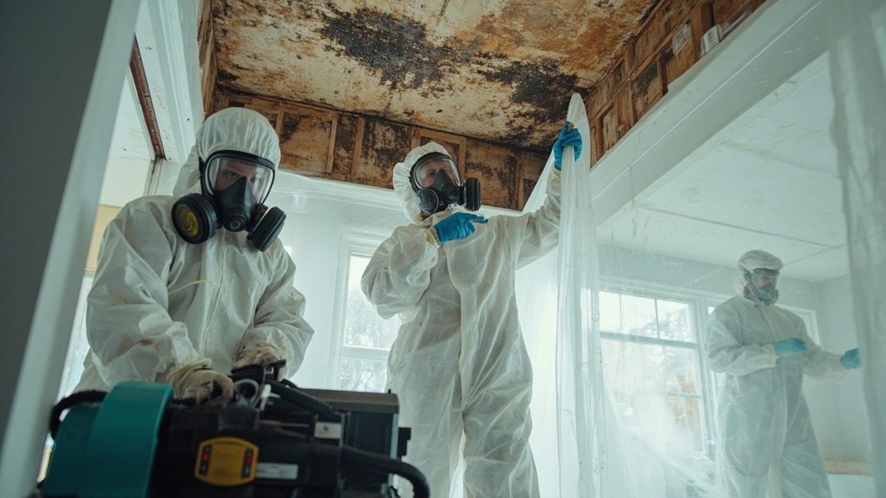 Emergency Mold Containment in Houston – 24/7 Response Teams Dispatched in Under 60 Minutes