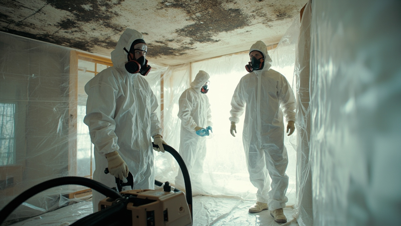 How Professional Mold Containment Stops Contamination at the Source