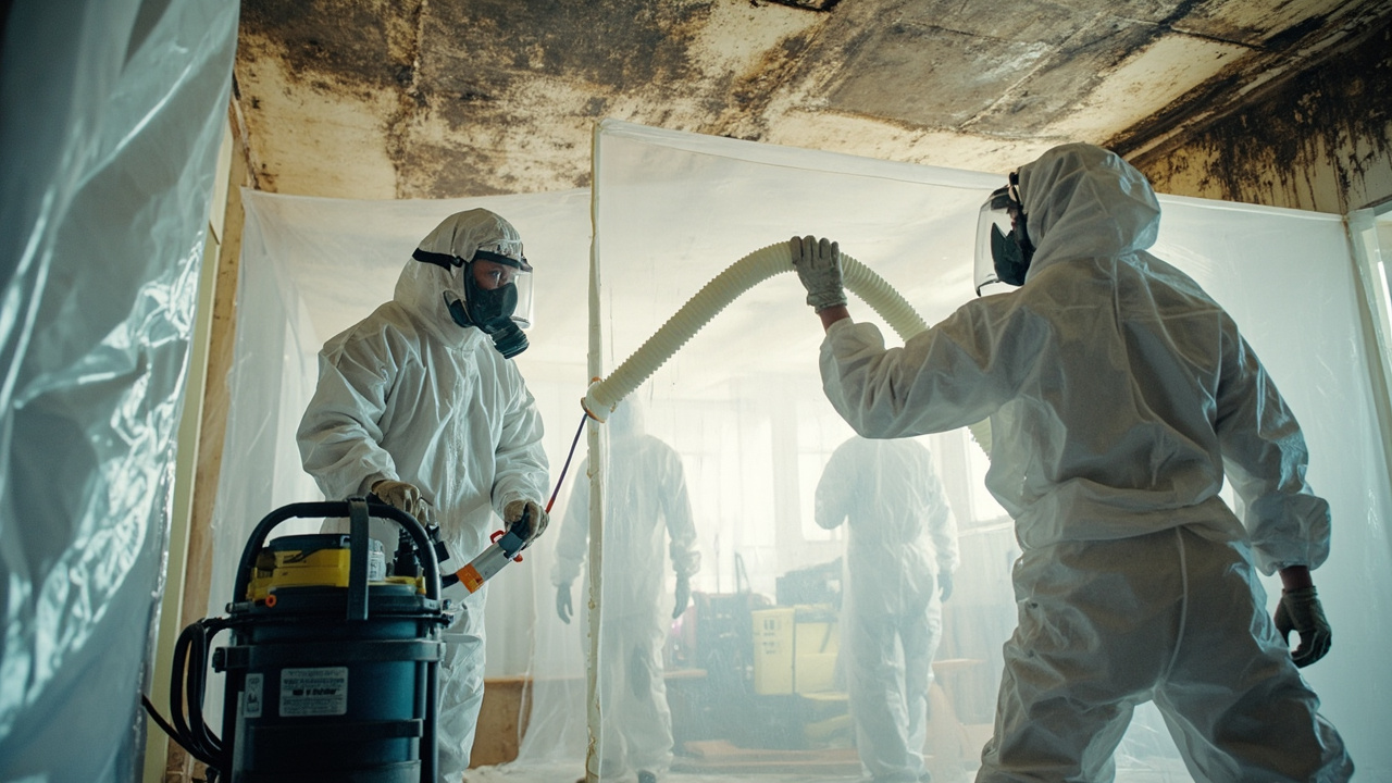 Houston's Climate Turns Small Water Events Into Full-Scale Mold Emergencies