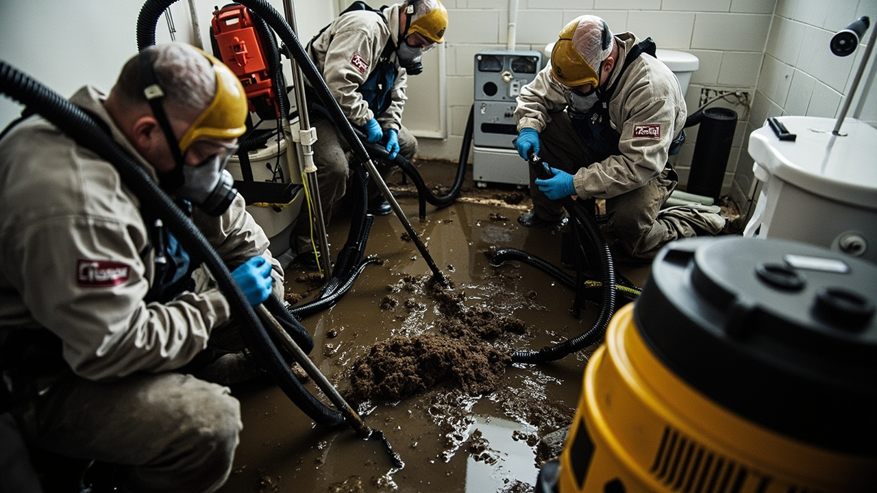 Emergency Sewage Cleanup in Houston – 24/7 Dispatch and Rapid Contamination Control
