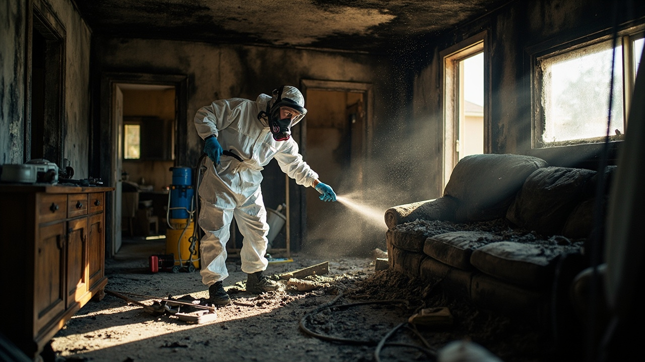 How Professional Fire and Smoke Restoration Works in High-Humidity Environments