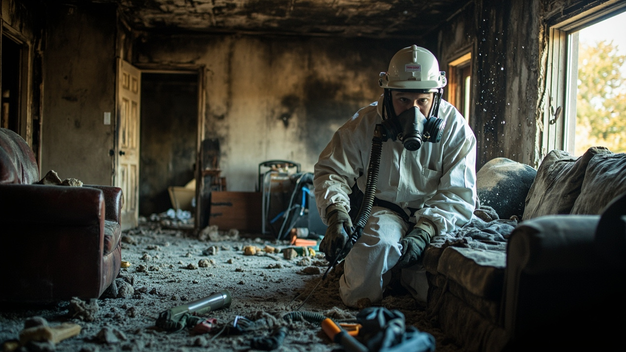 Fire & Smoke Damage Restoration in Houston | 24/7 Emergency Response With Full-Service Mitigation and Structural Recovery