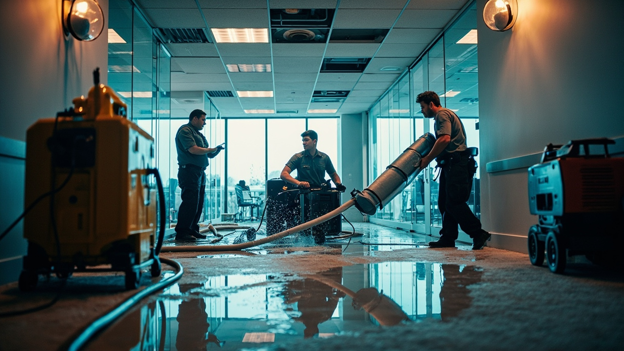 When Fire Sprinklers Discharge, Every Minute Counts