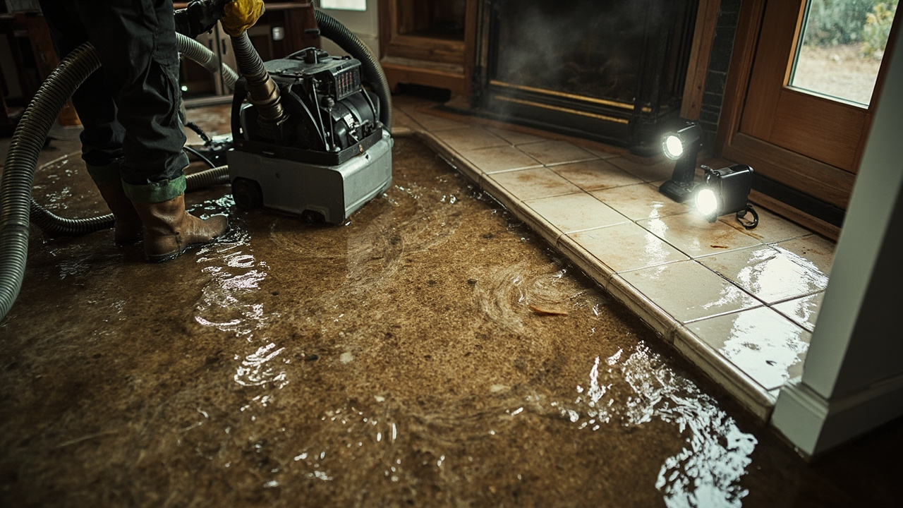 Flood Cleanup & Extraction in Houston – Fast Response to Hurricane Zone Flooding