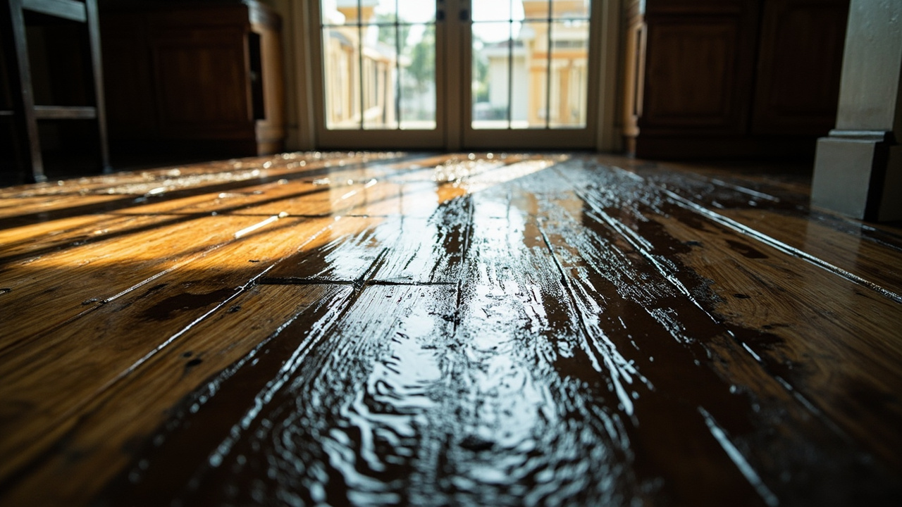 Hardwood Floor Water Damage in Houston – Expert Restoration That Saves Your Investment