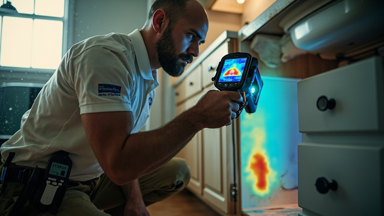 Hidden Moisture Detection in Houston – Stop Mold and Structural Damage Before It Spreads