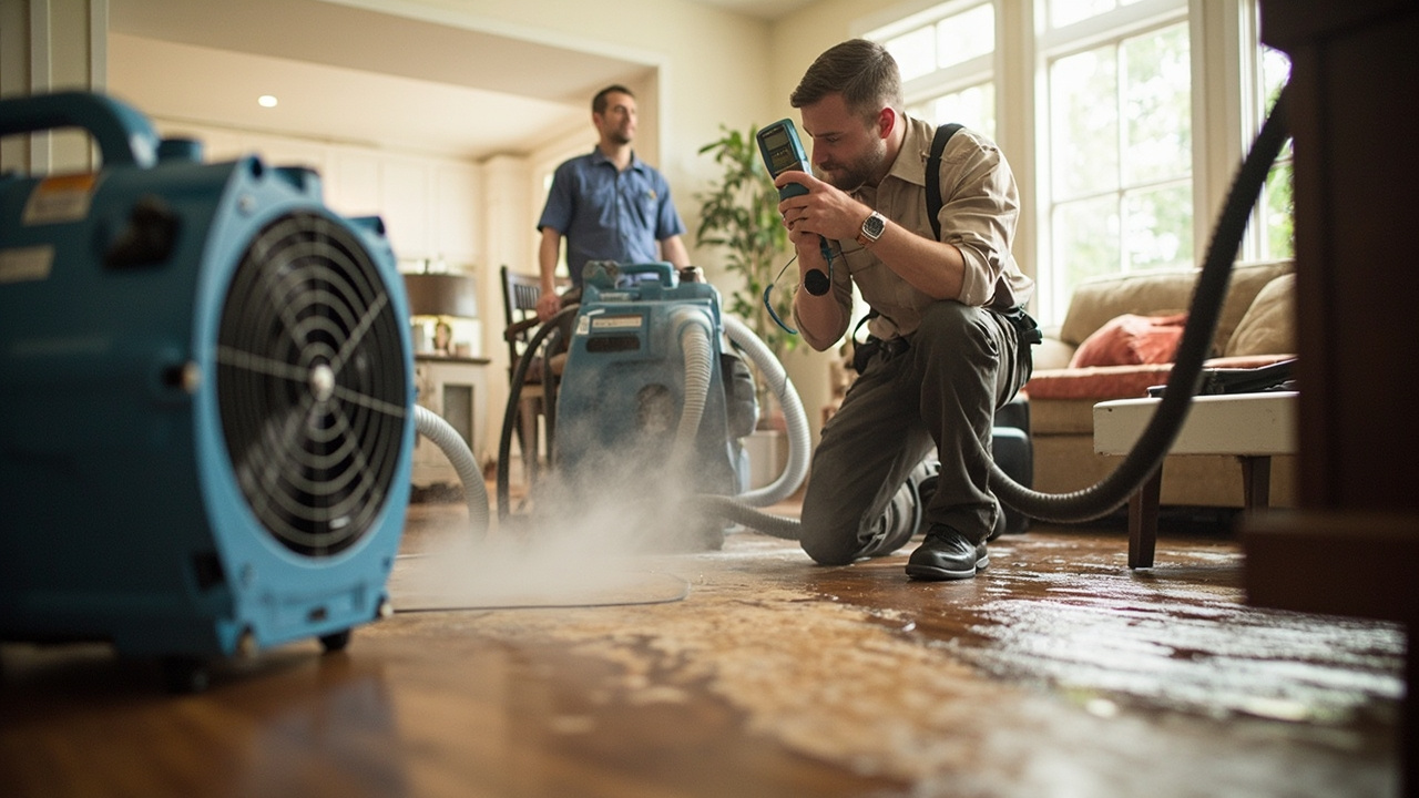 How Long Does Drying Take After Water Damage in Houston – Get Expert Timelines and Scientific Drying Protocols