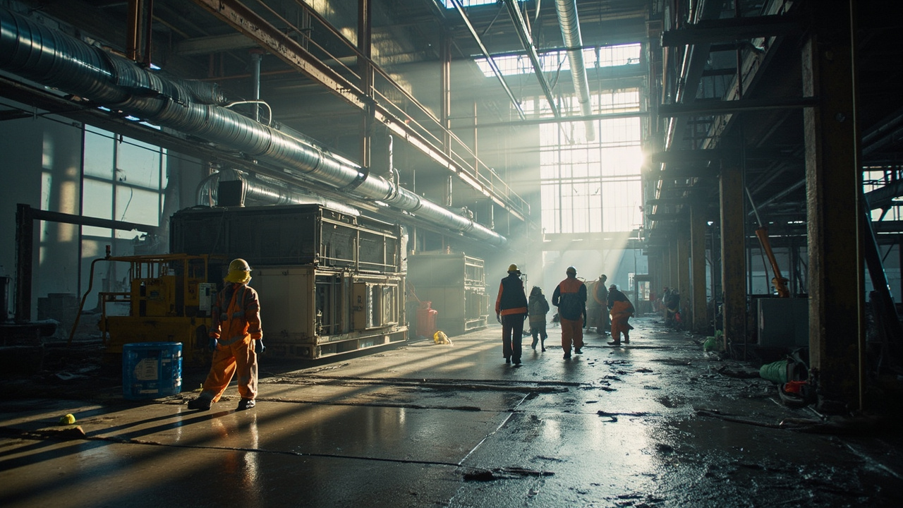 Industrial Structural Drying That Prioritizes Speed Without Compromising Thoroughness