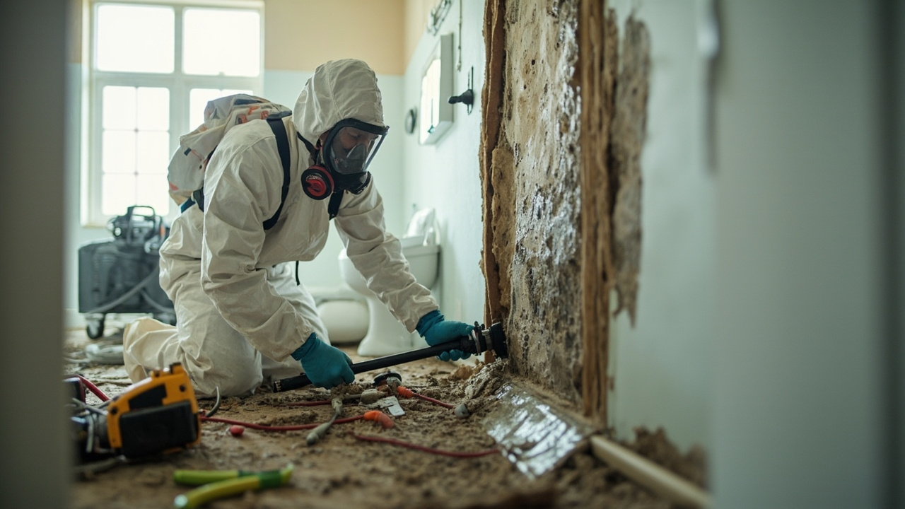 Mold Remediation & Removal in Houston – IICRC-Certified Technicians Stop Growth in 24 Hours