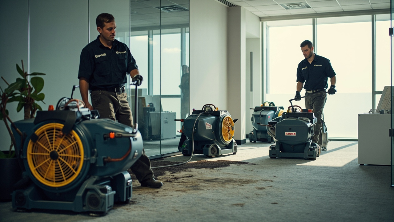 Why Houston Office Buildings Face Accelerated Water Damage Risk