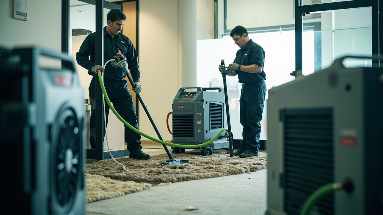Our Commercial Water Damage Restoration Methodology