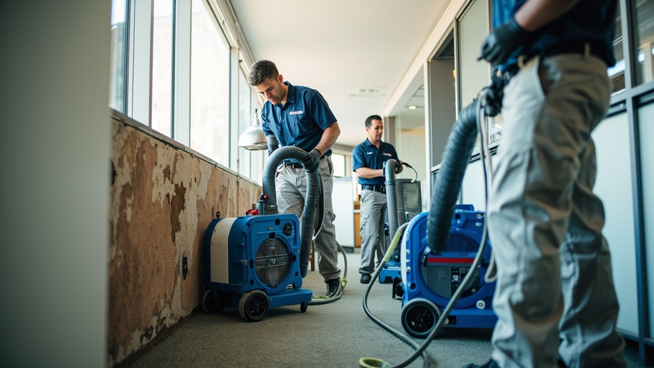 Office Building Water Restoration in Houston – Minimize Downtime and Protect Your Commercial Asset