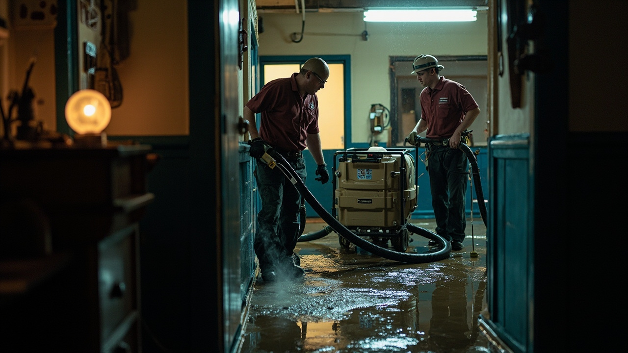 How Professional Flood Extraction Stops Damage in Its Tracks