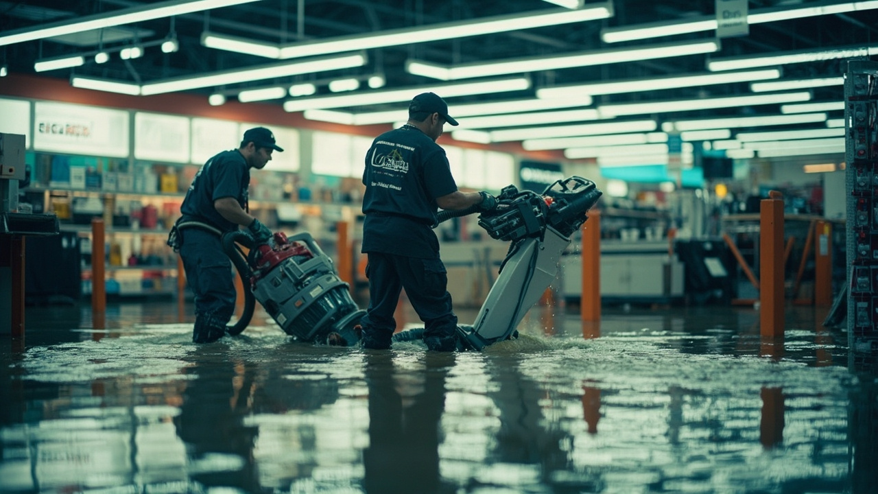 Water Damage Threatens Your Retail Operations and Bottom Line