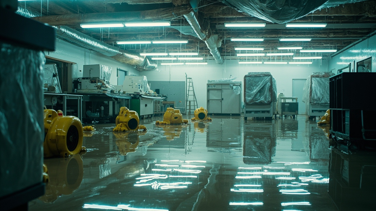 Why Houston Educational Facilities Face Unique Water Damage Risks
