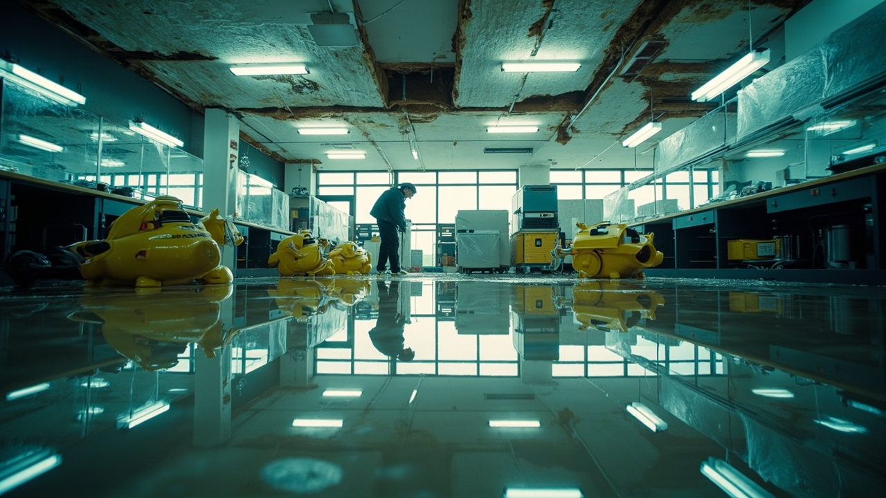 Our Institutional Water Damage Response Protocol
