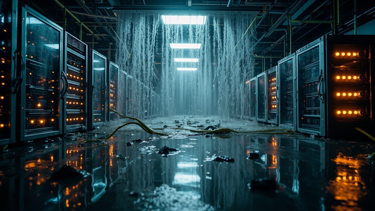 Houston's Infrastructure Risks Make Server Room Water Damage a Critical Business Threat