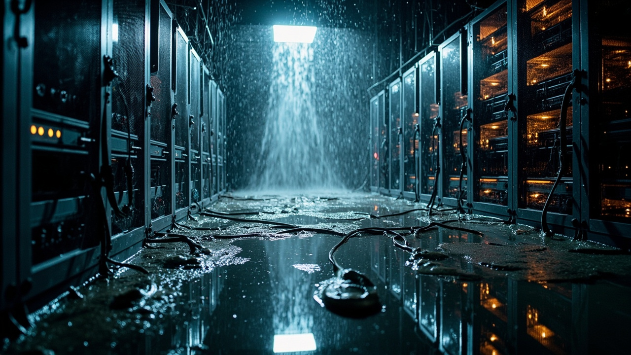 Our Server Room Water Removal Process Prioritizes Equipment Protection and Speed