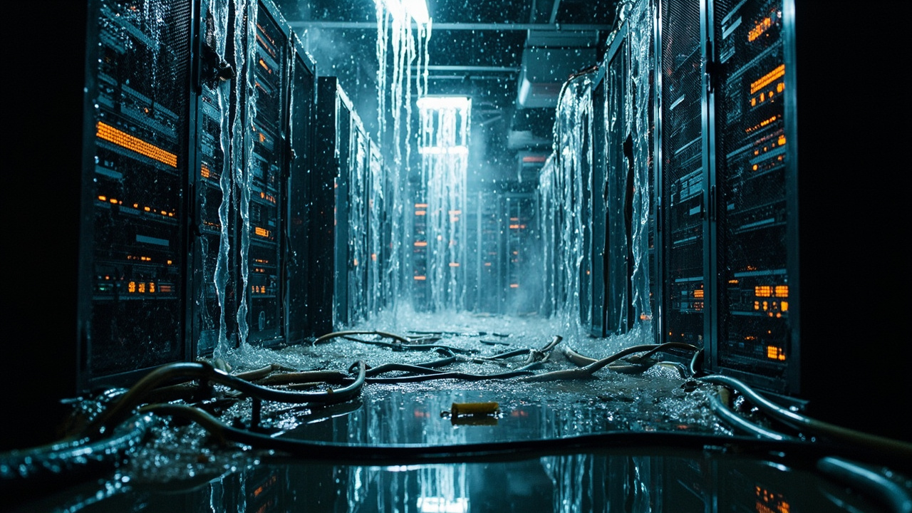 Server Room Water Damage in Houston – Business Continuity Specialists Who Minimize Downtime