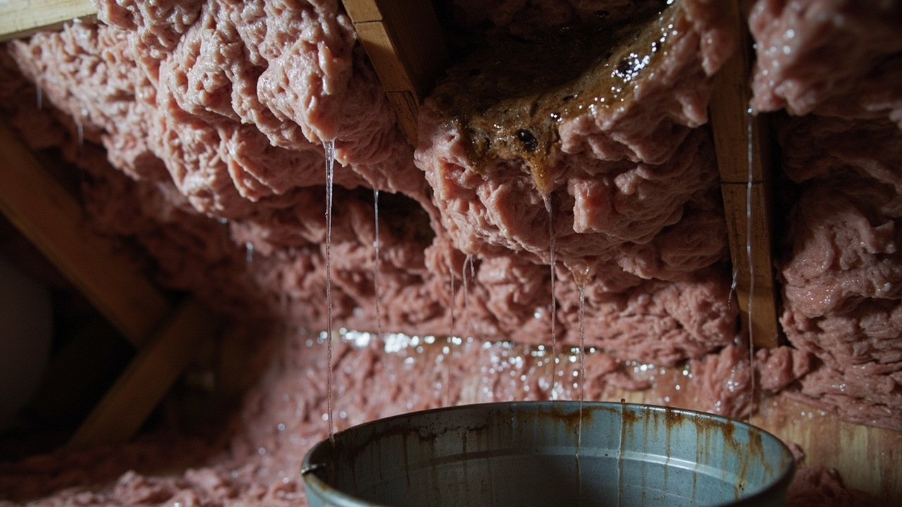 Why Houston Homes Battle Soggy Insulation Year-Round