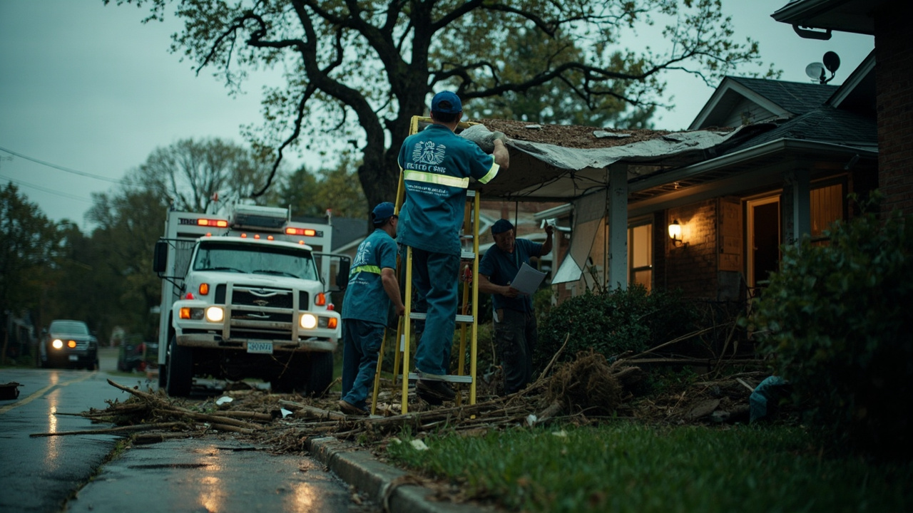 Storm Damage Mitigation in Houston – Protecting Your Property Before, During, and After the Storm