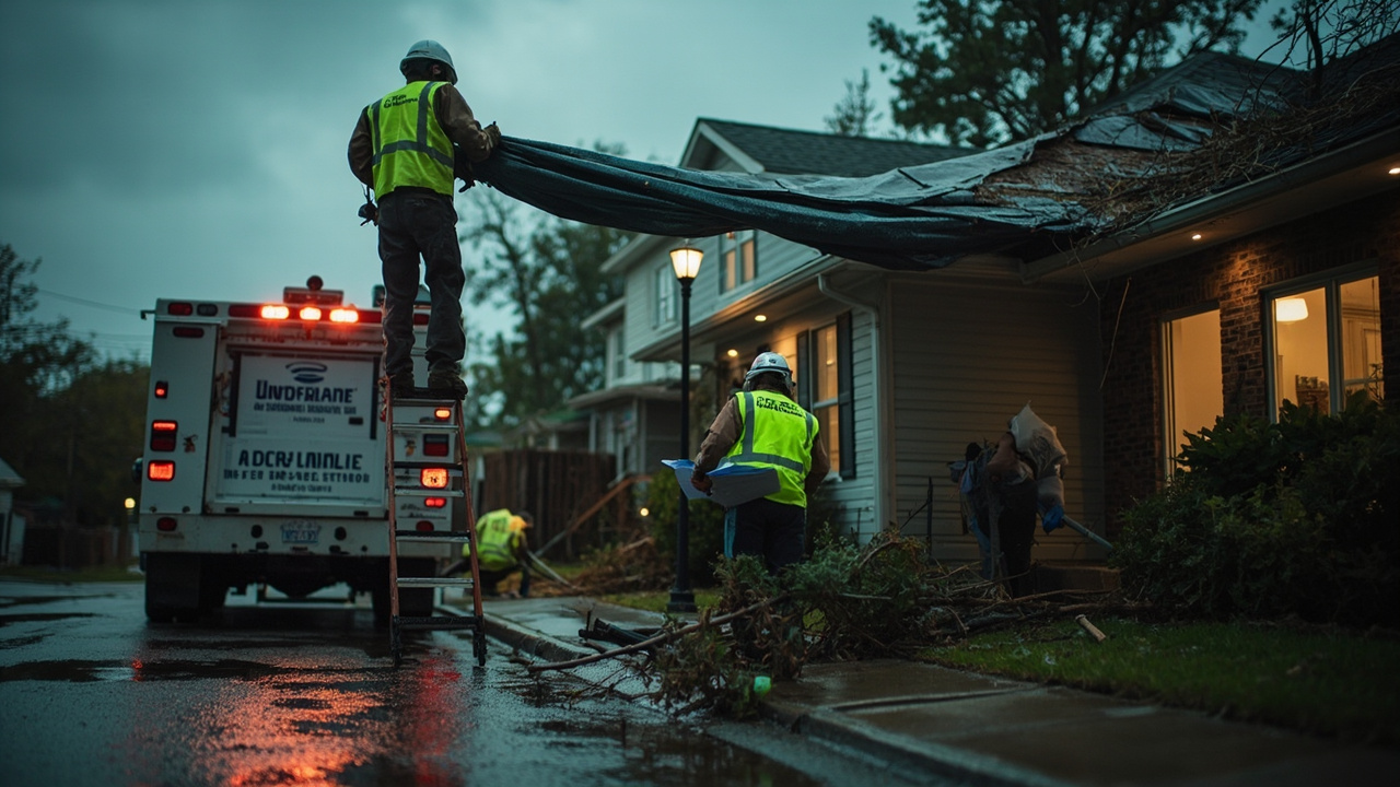 Why Houston Properties Face Unique Storm Damage Risks