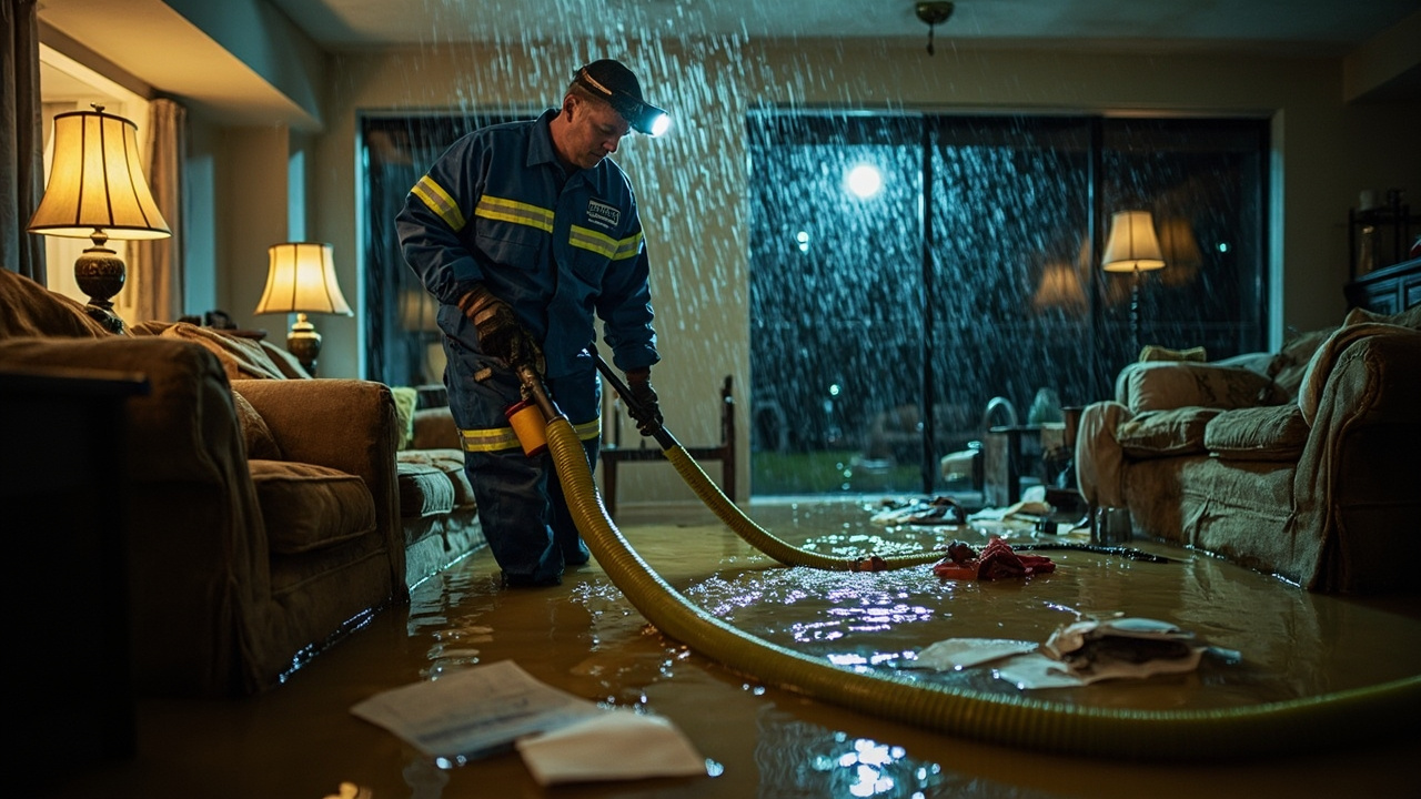 Houston Storm Flooding Doesn't Wait, and Neither Do We