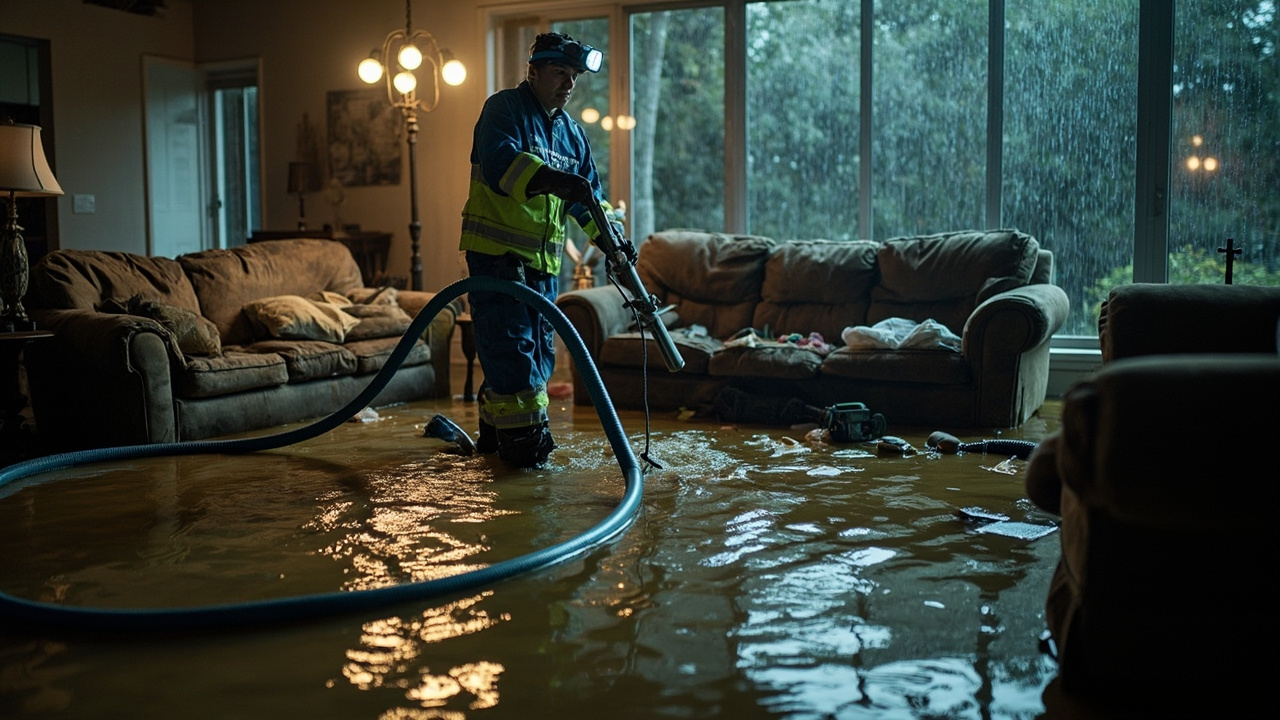 How We Execute Emergency Flood Repair Under Pressure