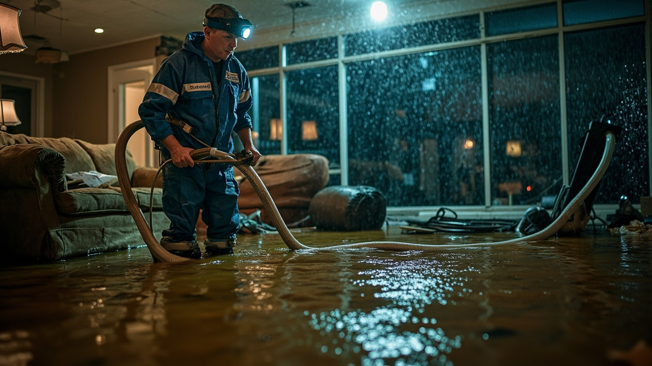 Storm Flooding Emergency Service in Houston – Crews Dispatched in 60 Minutes or Less