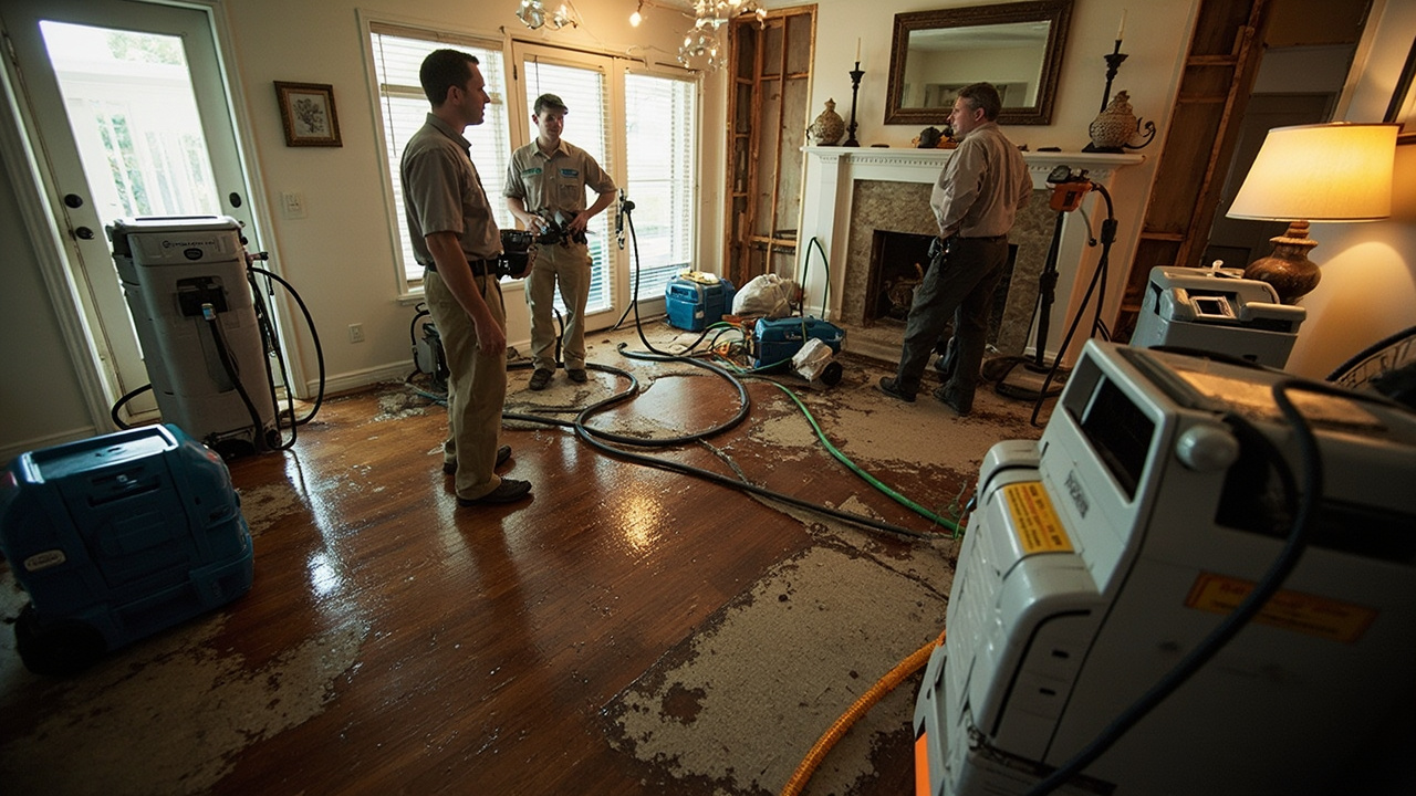 Why Houston Buildings Need Aggressive Structural Drying After Water Damage