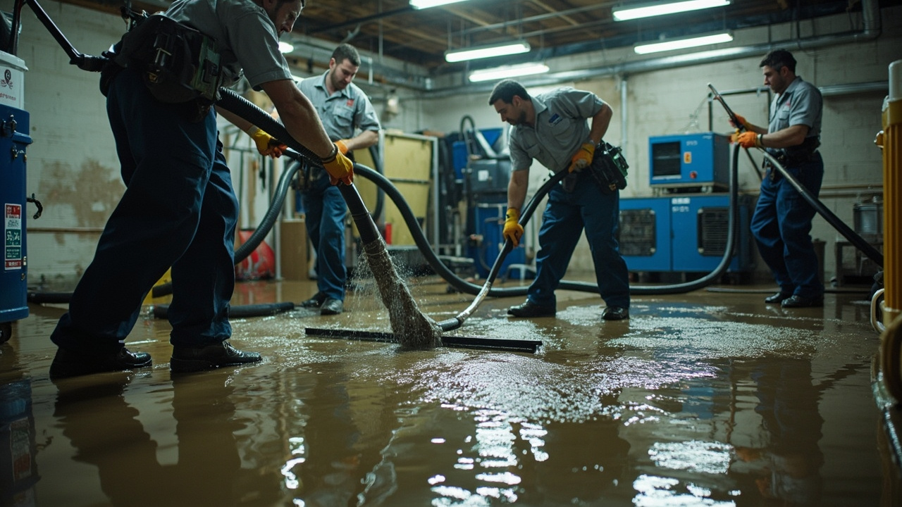 Sump Pump Failure Cleanup in Houston – 60-Minute Emergency Response to Stop Flooding Fast