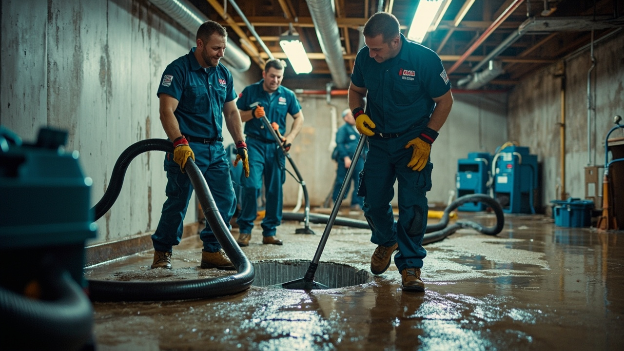 How We Stop Sump Pump Flooding and Restore Your Space