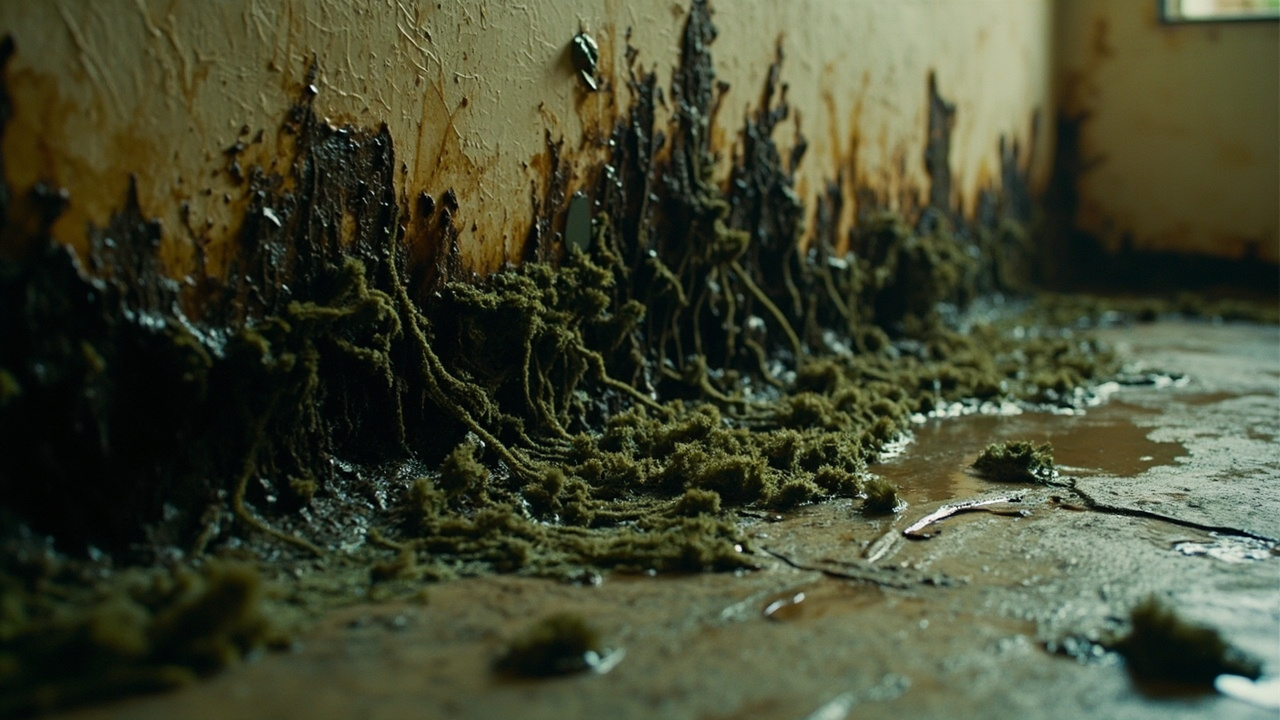 Why Houston Homes See Persistent Mold Patches on Interior Walls