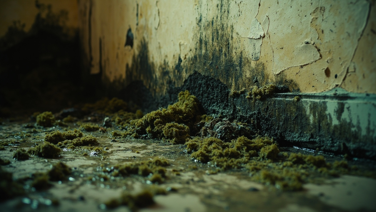 Visible Mold Growth on Walls in Houston – Expert Diagnosis and Safe Removal Before Health Risks Escalate