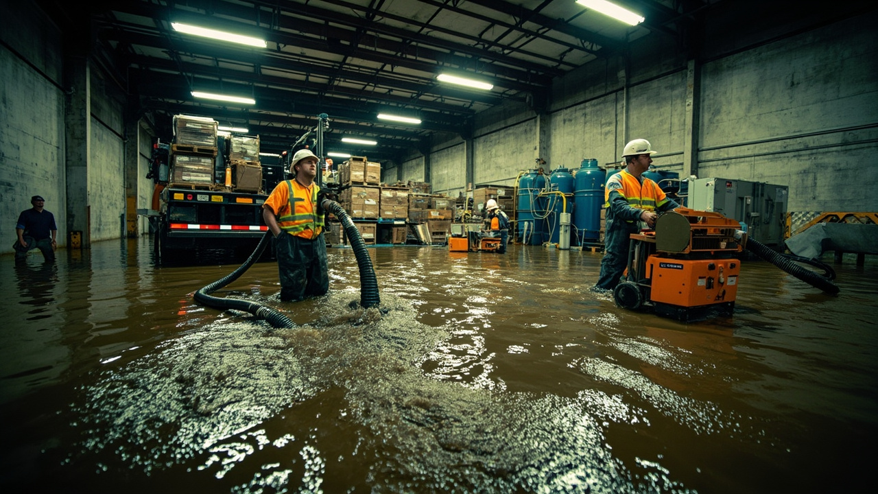Houston's Industrial Corridor Faces Unique Flood Risks
