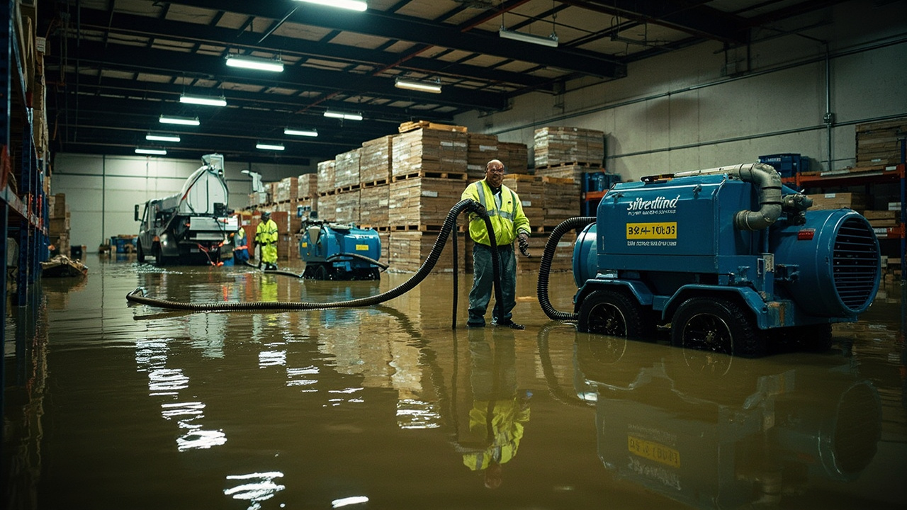 Warehouse Flood Restoration in Houston – Industrial-Grade Solutions That Keep Your Operations Running