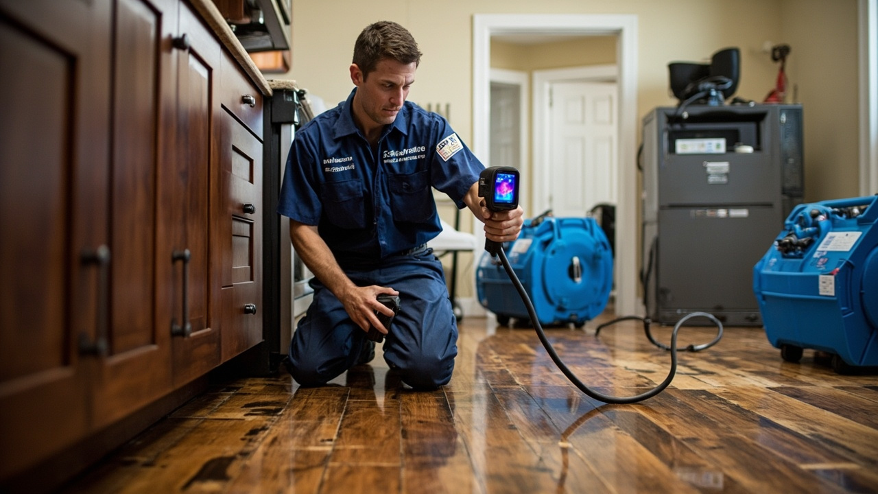 Water Damage Restoration in Houston – 24/7 Emergency Response and Complete Structural Drying