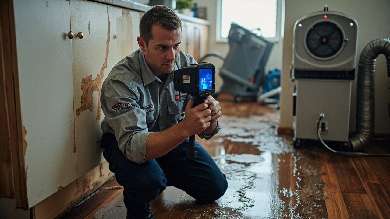 How Professional Water Damage Restoration Works