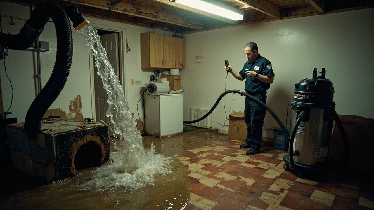 How Professional Burst Water Heater Extraction Prevents Long-Term Damage